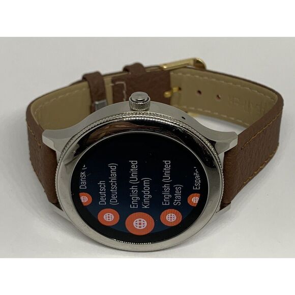 Fossil Gen 3 Authentic Genuine Smart Watch fully working FTW6007 ZA407 - Picture 8 of 12